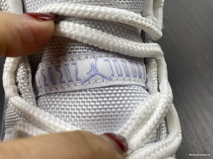 MaikeSneakers Pure 11 Violet AH7860-101 Low Jordan WMNS Air 0804